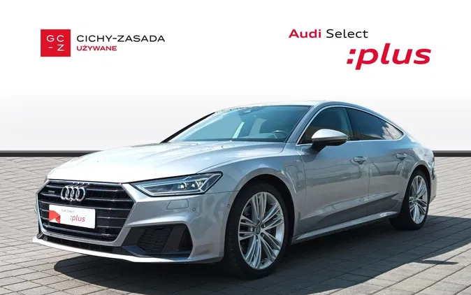 Audi A7 cena 194900 przebieg: 114600, rok produkcji 2019 z Poznań